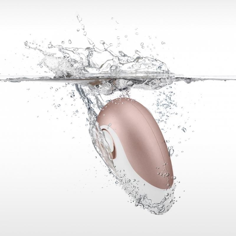 The Satisfyer Pro Deluxe offers 11 programs and is charged w... Satisfyer - Pro Deluxe Clitorial Massager photo-8