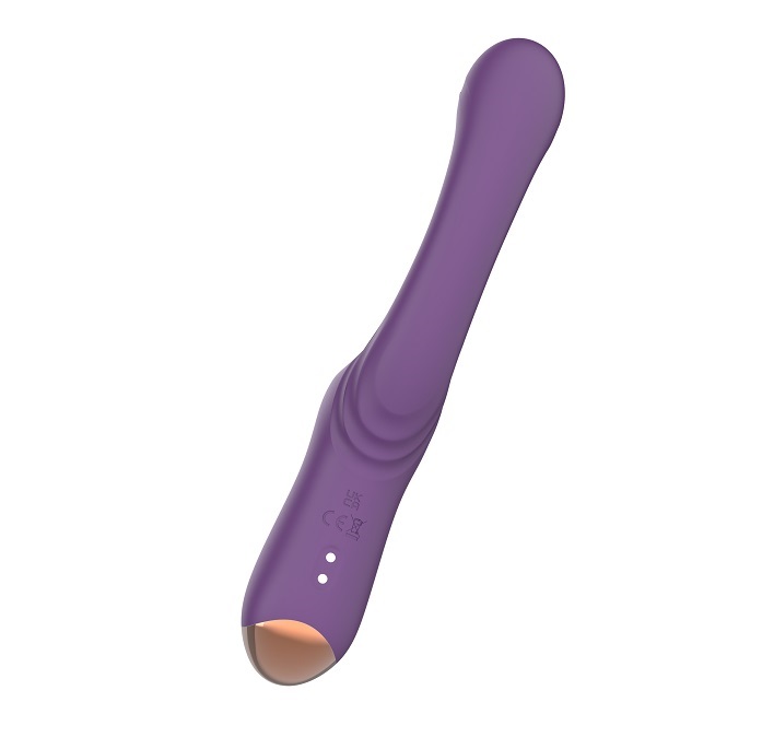10 speeds Vibration
10 speeds Suction... Secwell - Magic Sucking Vibrator - Purple photo-7