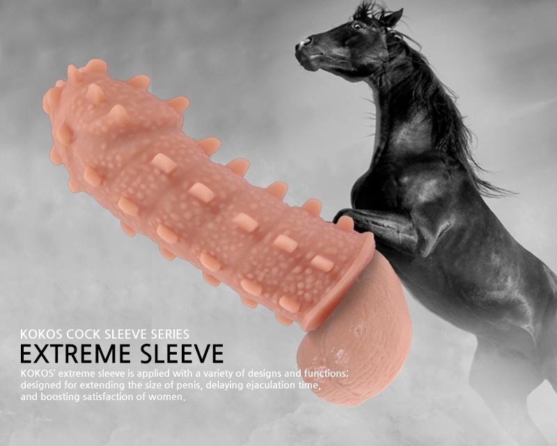 Kokos - Extreme Cock Sleeve 43x145mm photo-9
