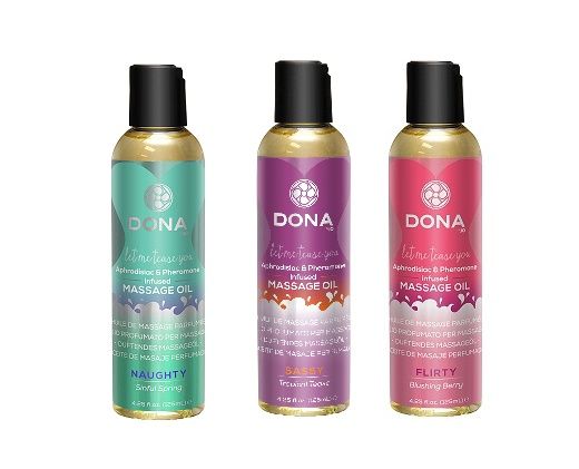 Dona - 费洛蒙按摩油 香甜杂莓 - 110ml Dona - 费洛蒙按摩油 香甜杂莓 - 110ml 照片-4