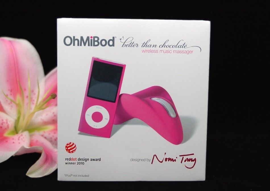 If you truly want to indulge your senses then the Nomi Tang ... Nomi Tang - OhMiBod Better than Chocolate Music Massager - Bubblegum photo-9
