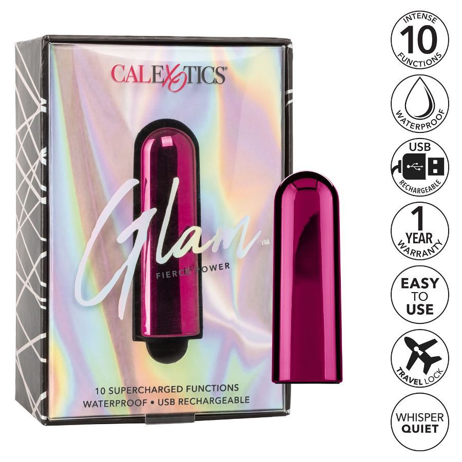 The shining Glam bullet is a super-charged power bullet pack... CEN - Glam Vibe - Pink photo-10