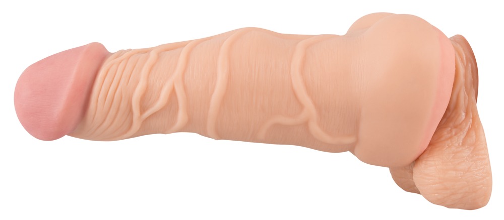 Nature Skin - 2in1 Masturbator w Dildo - Flesh 照片-7