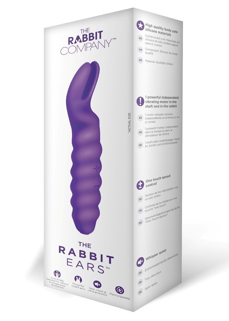 The Rabbit Ears vibe designed to satisfy with stimulating ea... TRC - The Rabbit Ears - Purple photo-2