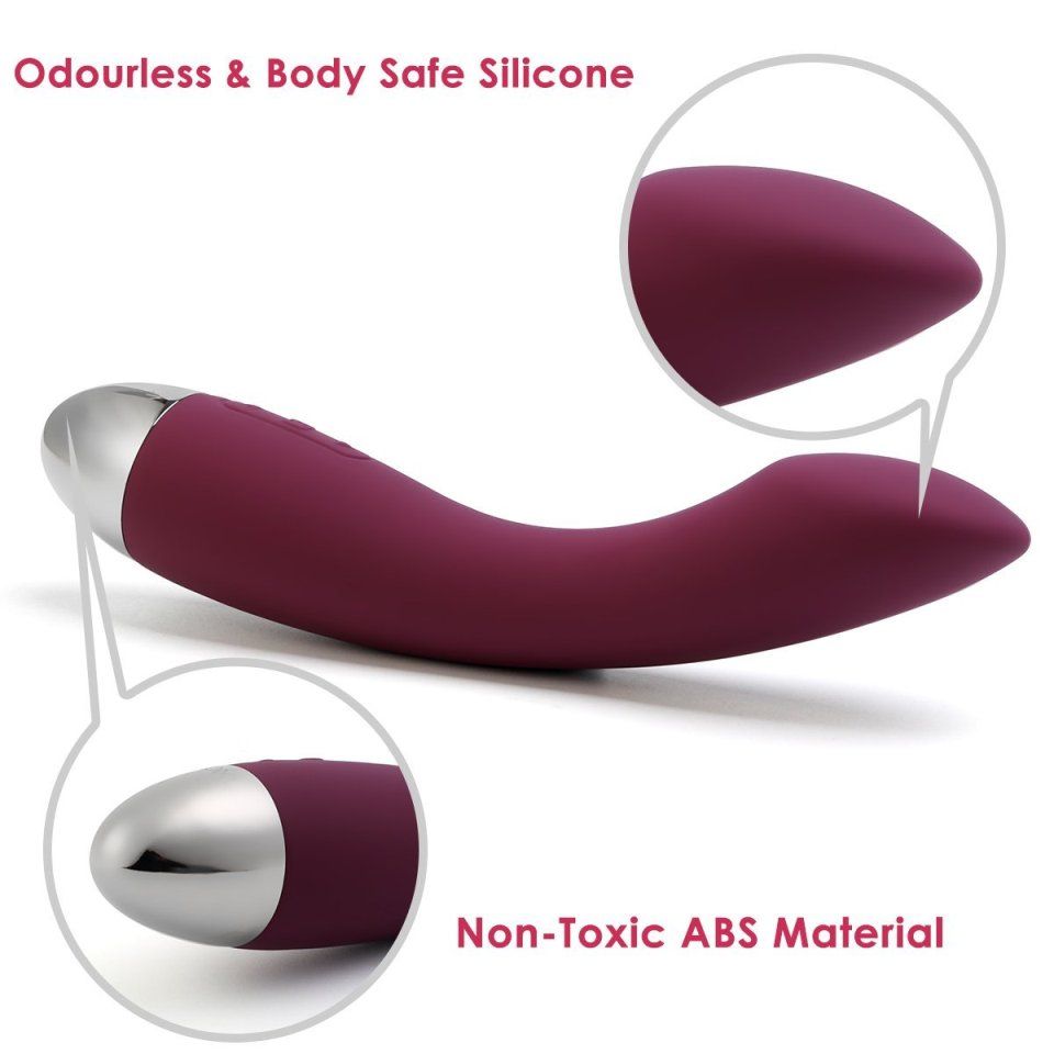 Lisa has a SVAKOM intelligent mode which highly imitates the... Svakom - Lisa Touch Sensor Vibrator - Purple photo-4