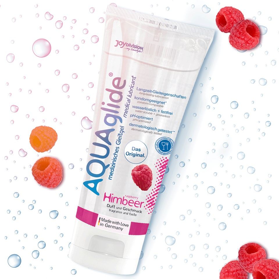 AQUAglide - Raspberry Lube - 100ml photo-2