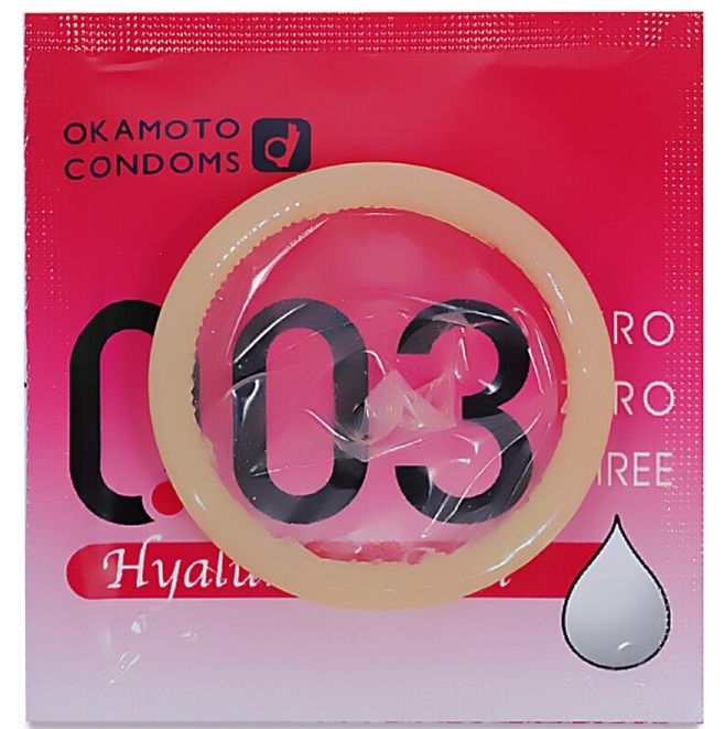 (archived) Okamoto HK - 0.03 Hyaluronic acid 10's photo-3