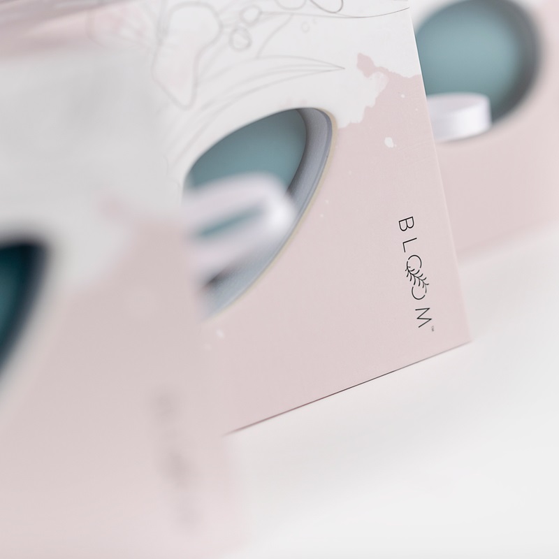The Violet is a stylish rabbit vibrator from the elegant Blo... Bloom - Violet Rabbit Vibrator - Blue photo-6