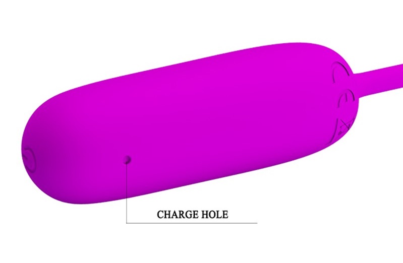 Enjoy where you want with this discreet egg vibrator. It is ... Pretty Love - Joyce Vibrating Egg - Deep Rose photo-6