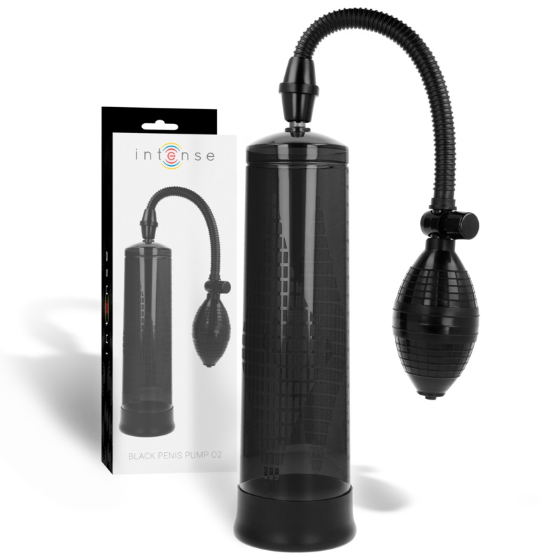 All Intense Penis Pumps are here to impress with a fantastic... Intense Pump - Penis Pump #2 - Black photo-6