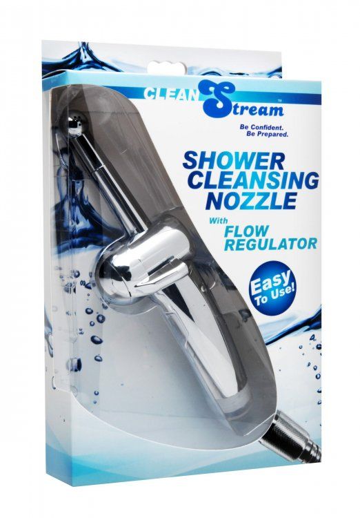 Add this flow regulating nozzle to your Clean Stream enema s... CleanStream - Shower Cleansing Nozzle with Flow Regulator photo-4