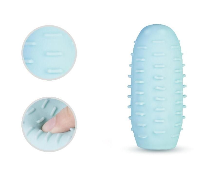 Looks like an ice-cream for discreet carrying. But inside it... SVAKOM - Hedy - Pink photo-9
