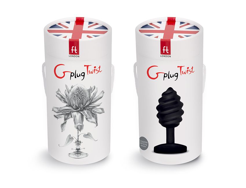 New twists of pleasure
Gplug Twist size 3.9 cm (1.54 in&... Fun Toys - Gplug Twist - Mystic Noir photo-6