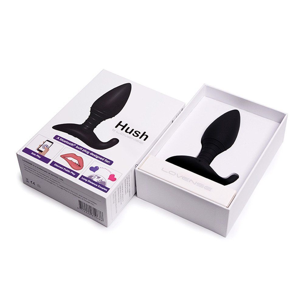 Hush is a smartphone controlled butt plug. It's designed for... Lovense - Hush - Large Butt Plug - App Controlled photo-8