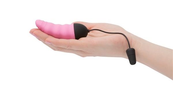 This wireless, waterproof vibrating tongue with 10 powerful ... Simple & True - Remote Control Tongue - Pink photo-3