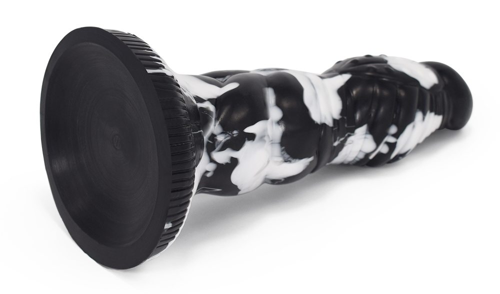 Ancient Mythical Beast–HaeChi animal anal plug, realistic an... FAAK - Mythical Beast HaeChi - Black/White photo-15
