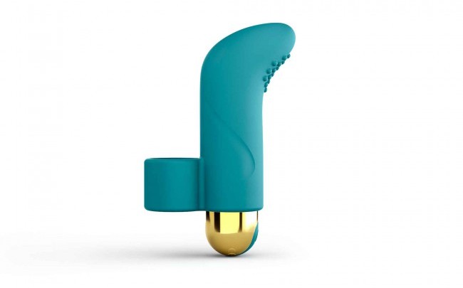 Discover Touch me. Small but very powerful, Touch me will co... Love to Love - Touch Me Finger Vibe - Teal photo-3