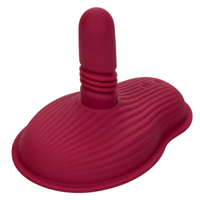 Own your pleasure with the Dual Rider Remote Control Thrust ... CEN - Dual Rider Thrust & Grind Massager - Red photo-8