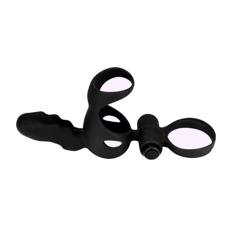 Powerful double cockring with structured penis sheath!
Mak... Adrien Lastic - Spartacus R Vibrating Cock Ring photo-5