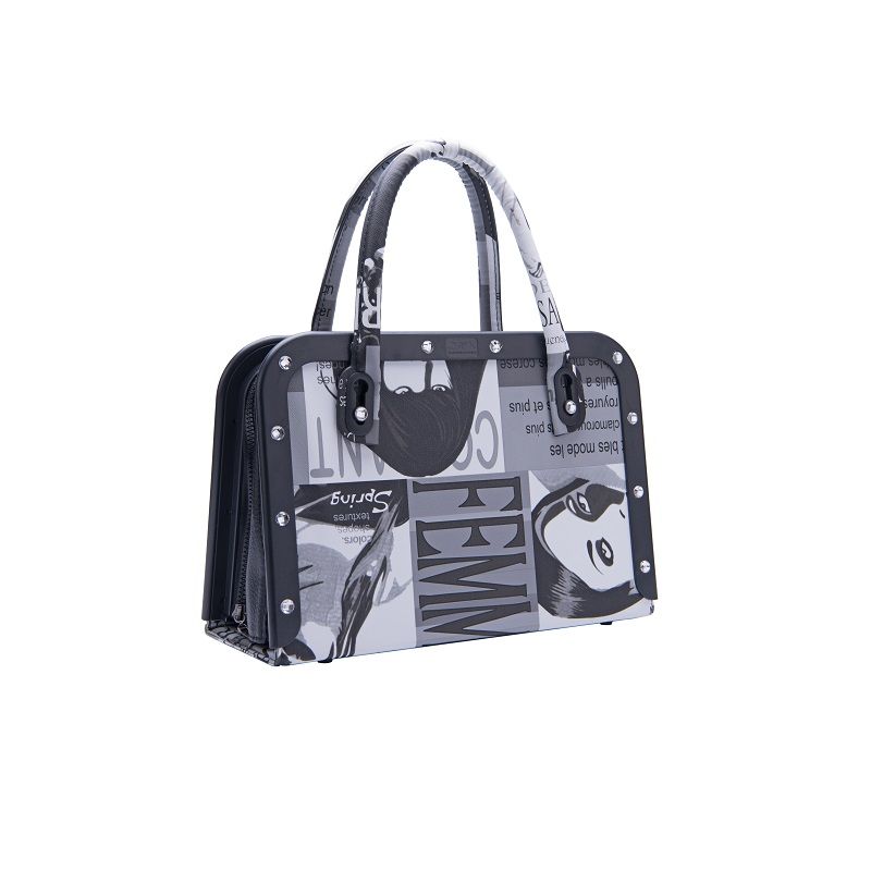 Z-Sex - Sex Machine X5 w/Handbag - White/Pretty Girl-1 photo-2