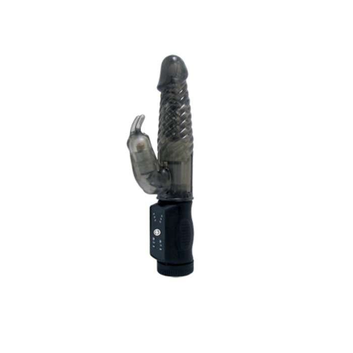 A smoke color of new vibrator series. Waterproofing and avar... ToysHeart - Plesto Rabbit - Smoke photo