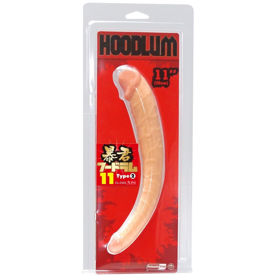 Ultra-thin and slim double-headed dildo!
The pleasure of con... NPG - Double Dildo photo-3