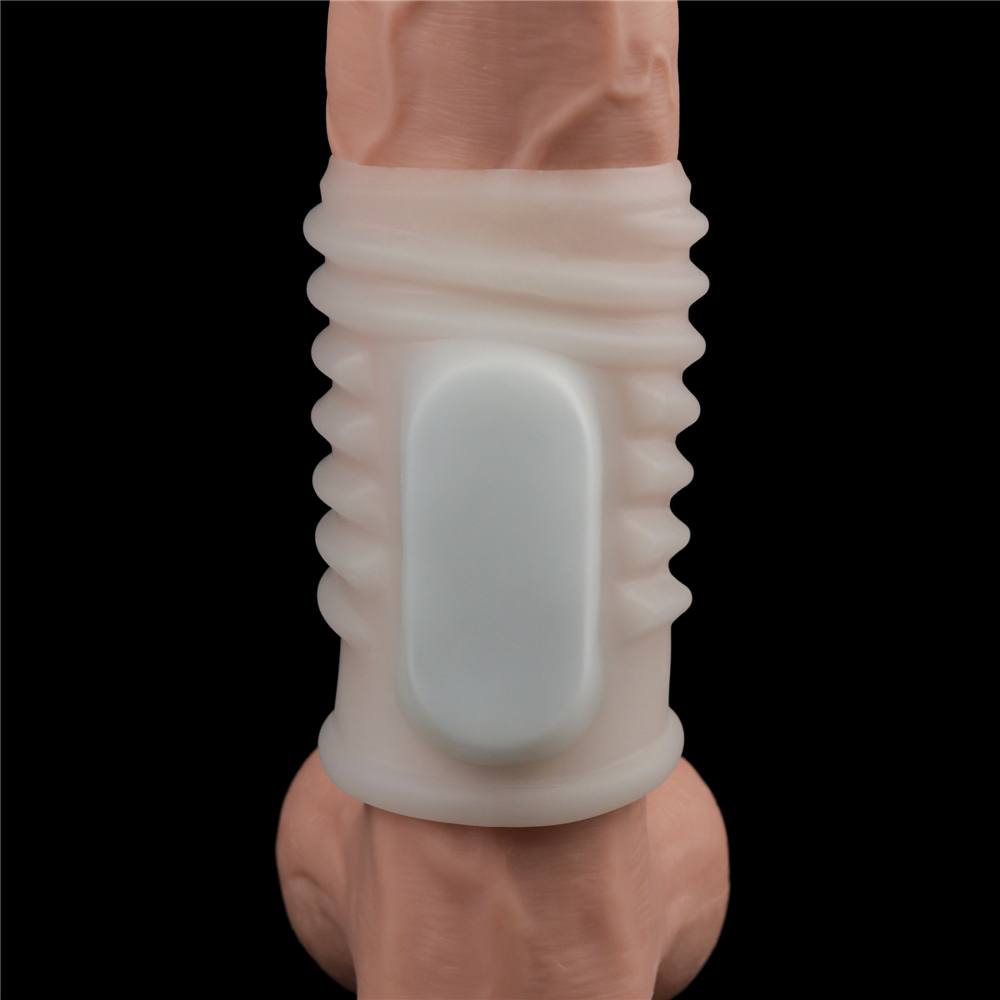 Knights Ring is a great choice for individuals and partners ... Lovetoy - Knights Spiral Vibro Ring - White photo-3