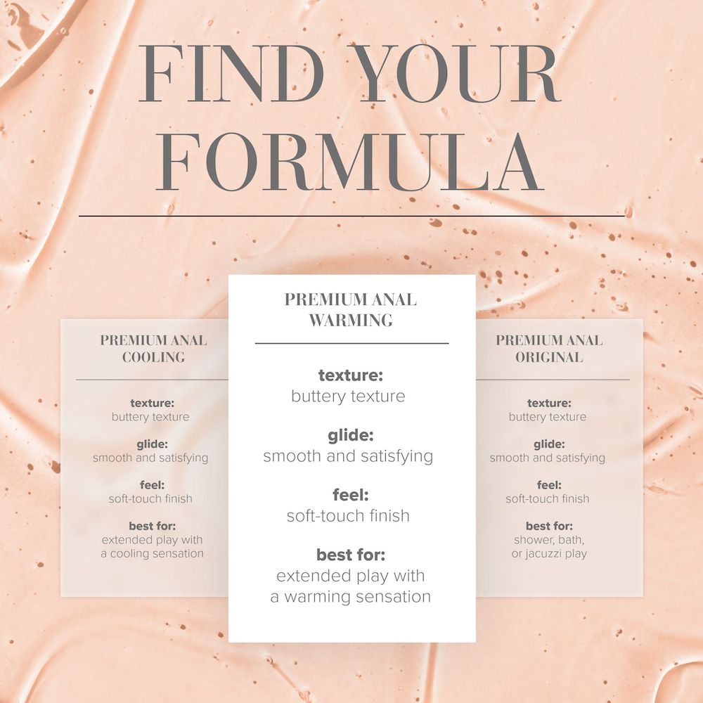 JO - 高级矽性暖感后庭润滑剂 - 60ml 照片-4