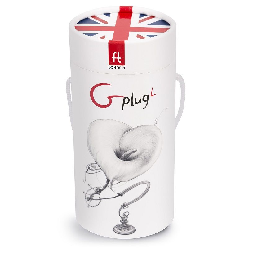 Gplug in Large size 3.9 cm (1.54 in) specially developed for... Gvibe - Gplug Large - Neon Rose photo-12