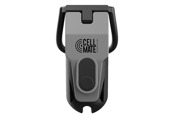 Cellmate is the world's first app controlled chastity de... QIUI - CellMate APP Controlled Chastity Device Regular - Black photo-3
