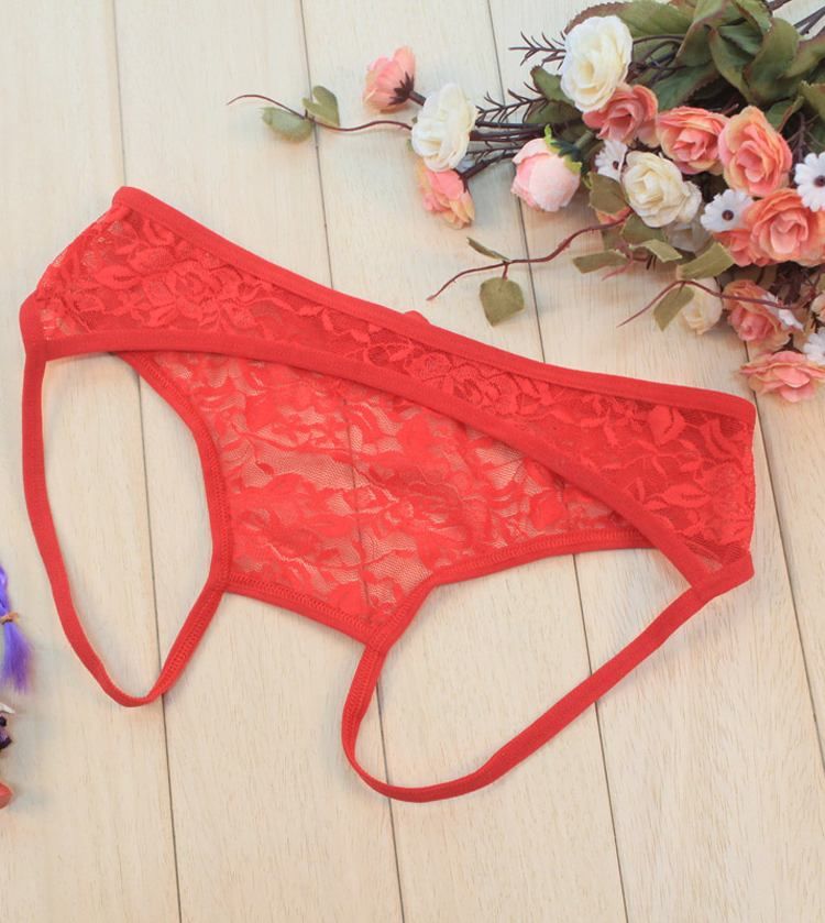 SB - Panties T141-2 - Red SB - Panties T141-2 - Red photo-4