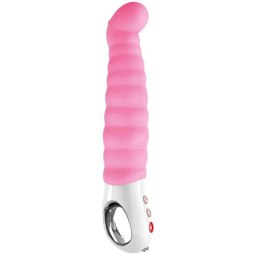 This Toy is no Joke.
With its friendly, playful appearance... Fun Factory - G5 Der Veb Patchy Paul - Candy Rose photo-2