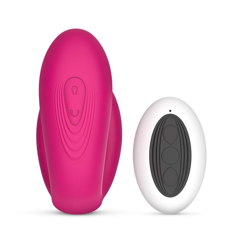Teazers - Couple Vibrator - Pink photo-6