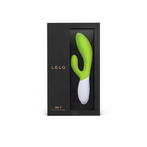 For women who crave a whole new state of orgasmic bliss, INA... Lelo - Ina 2 Vibe - Green photo-2