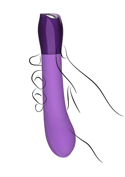 Key® by Jopen® - Ceres G-Spot offers gratification with a ca... Key - Ceres G spot Vibe – Lavender photo-5