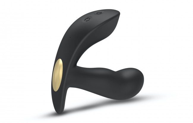If you ever felt like spicing up your sex life, meet TWIST D... Dorcel - Twist Delight Vibro Plug - Black photo-7