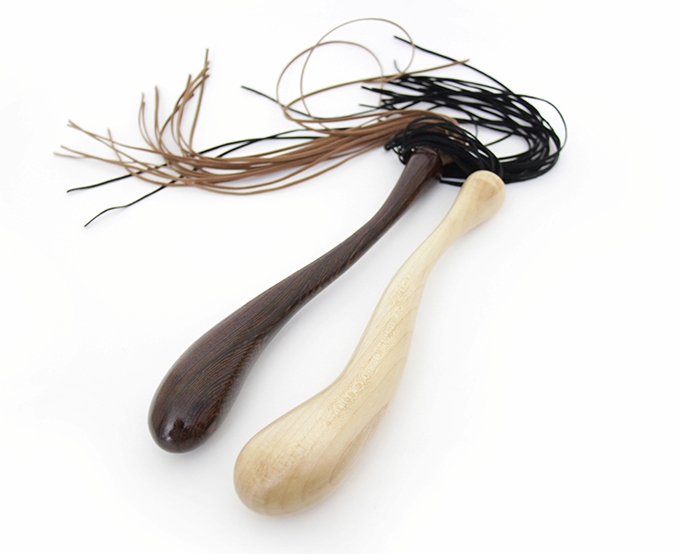 Dee Lee Doo wooden toys are made of all-natural plantation w... DeeLeeDoo - Sonoranwhip Wood Dildo - Walnut photo-2