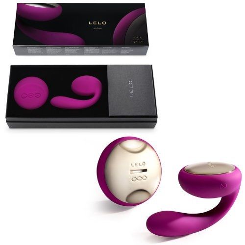 For adventurous couples seeking even greater levels of excit... Lelo - Ida Massager - Deep Rose photo-12