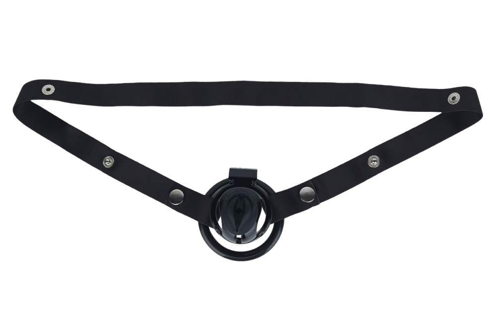 FAAK - Resin Chastity Cage w Catheter & Belt photo-8