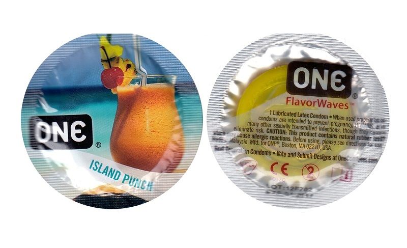 One Condoms - 混合樂趣裝 1片裝 照片-2