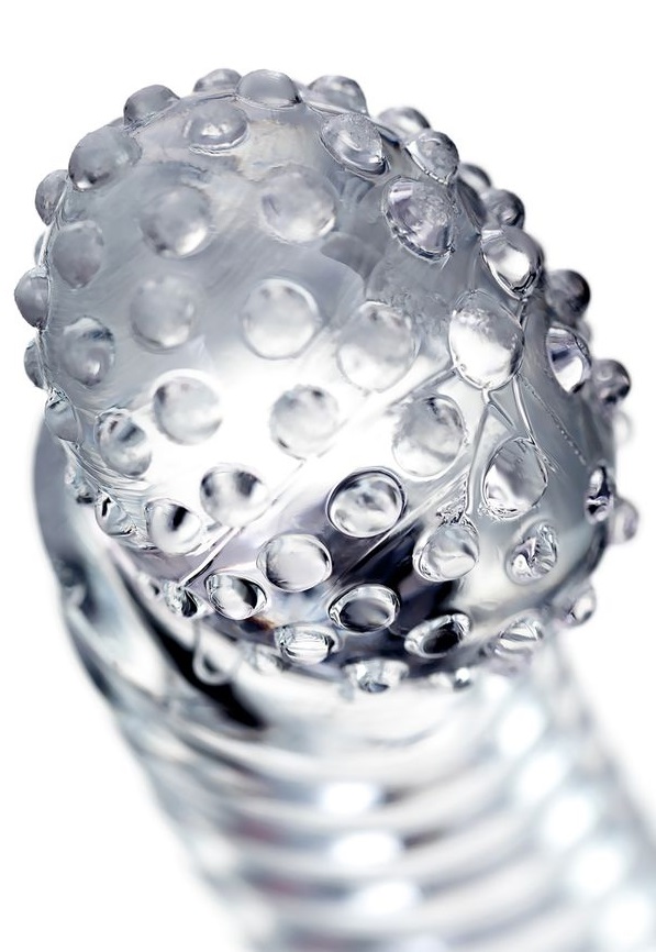 Finger attachment for stimulation
Material  ... A-Toys - Dale Finger Sleeve - Clear photo-5