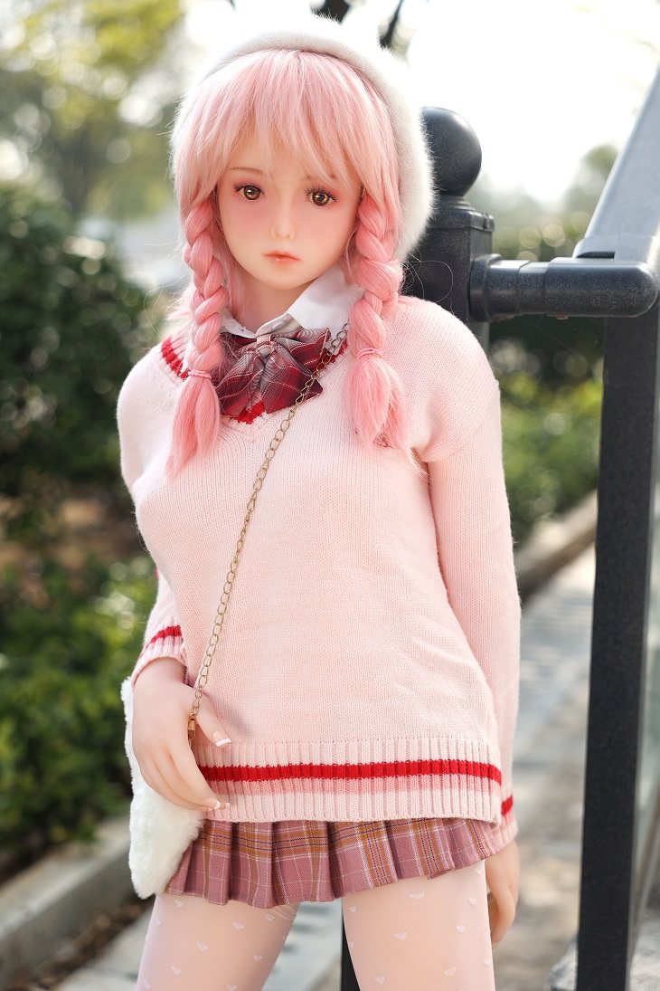 Youra Anime Realistic Sex Doll, Skinny Body, Ultra Soft TPE 138 cm (4'5 ft) photo