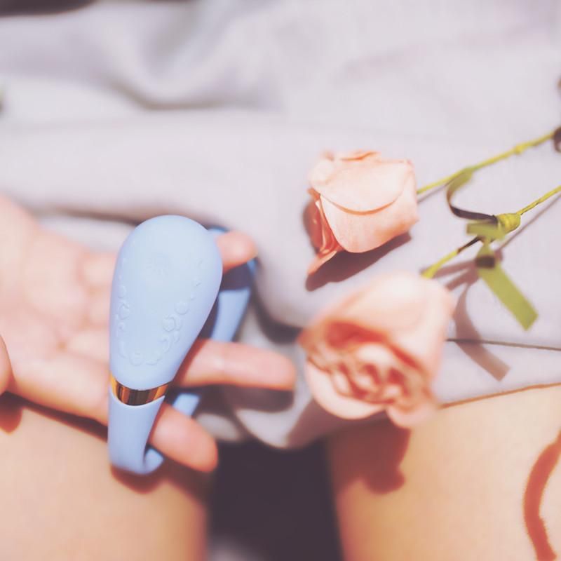 Zalo - Fanfan Couples Massager - Royal Blue photo-4