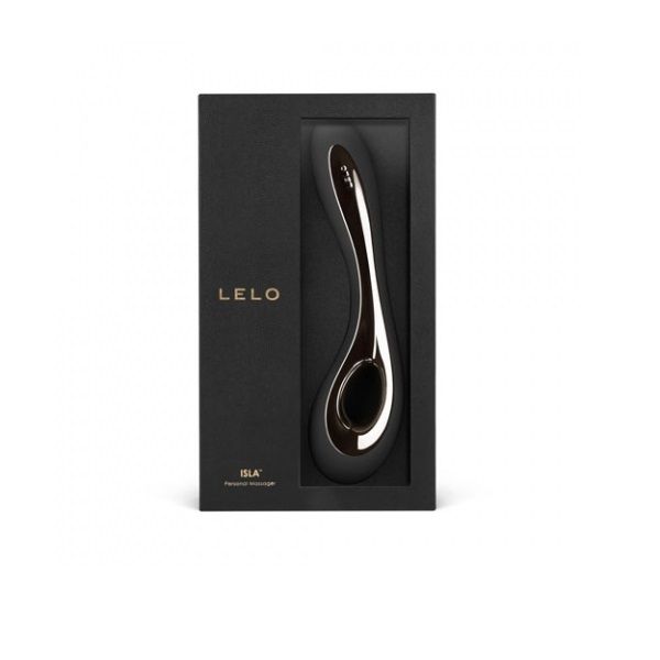 For those seeking the most luxurious, sophisticated and deep... Lelo - Isla Vibe - Black photo-2