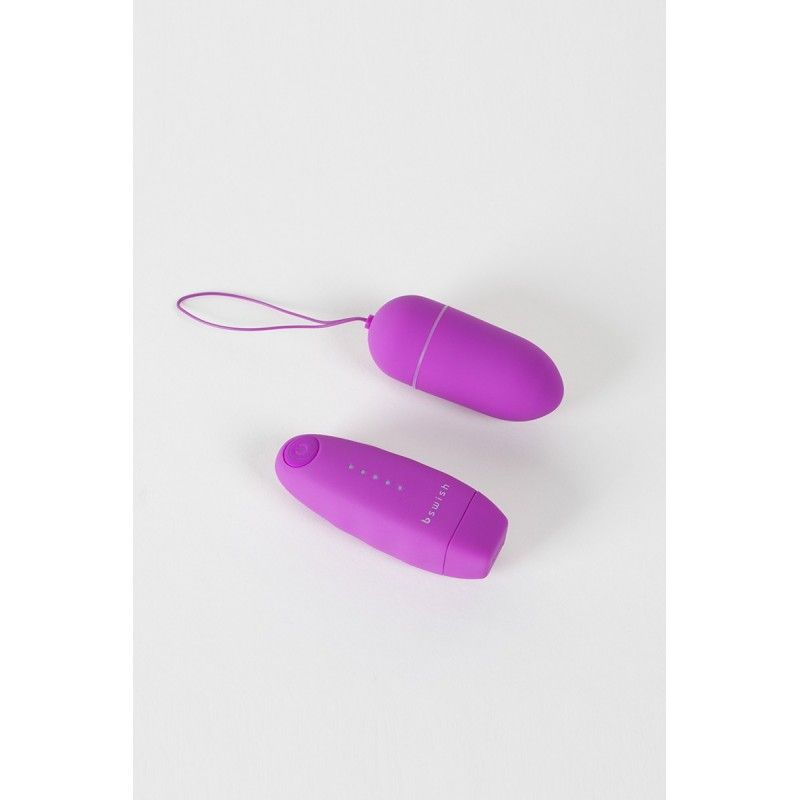 Share an intimate secret with your lover at home or in publi... B Swish – Bnaughty Unleashed Classic Bullet – Grape photo-4