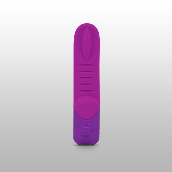 The crowdfunded bendable 5 in 1 vibrator for frisky people! ... Slaphappy - Plus Bendable 5 in 1 Vibrator - Purple photo-3