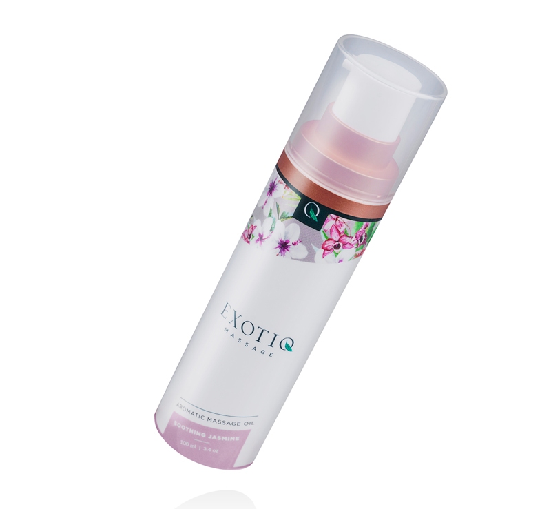 Enjoy the relaxing effect of Exotiq massage oil. This massag... Exotiq - Massage Oil Soothing Jasmine - 100ml photo-3