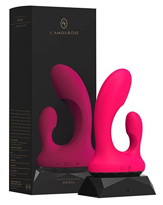 L'amourose Denia is an advanced personal massager with ultim... Lamourose - Denia - Cerise photo-7