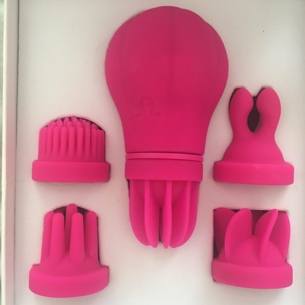 Feel the multiple possibilities of the soft caresses offered... Adrien Lastic - Caress Clitoral Stimulator photo-18