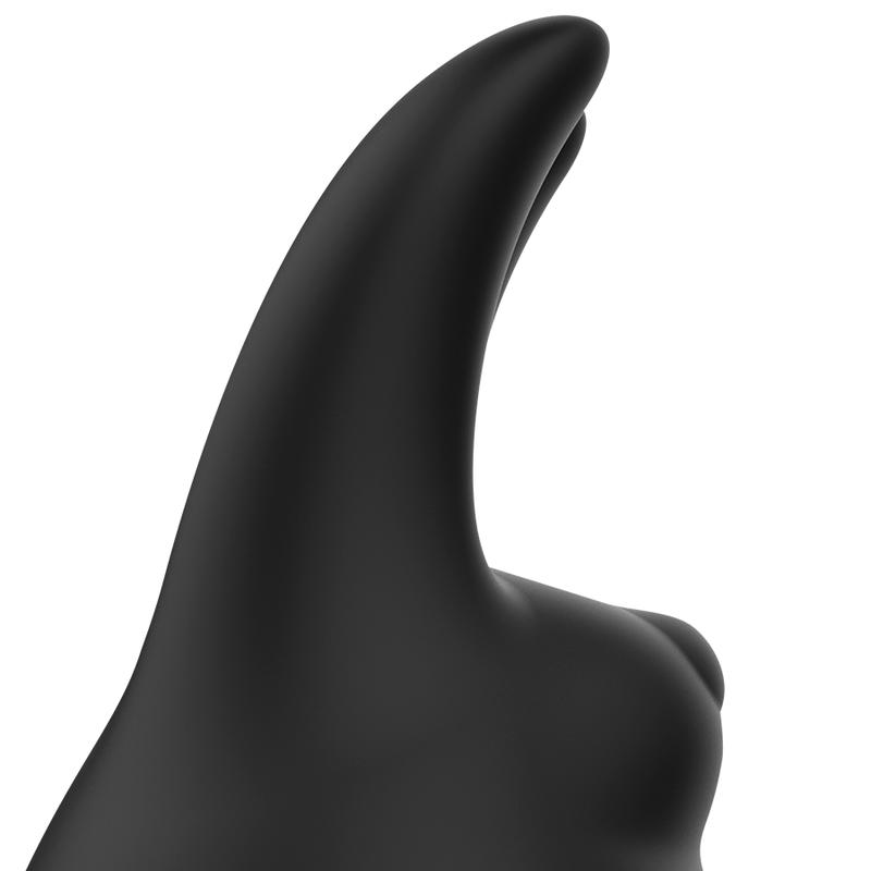 If you like rabbit clitoral stimulation, you'll love the... Coquette - Bunny Clitorial Stimulator - Black photo-6
